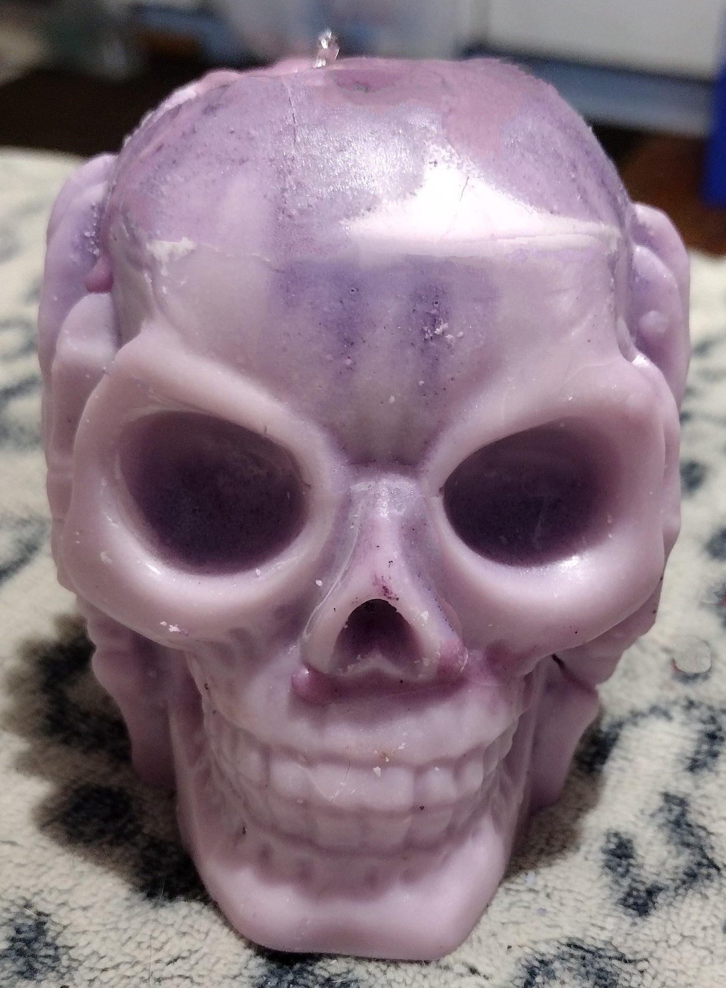 Candle - Lavender / Orange - Hear No Evil