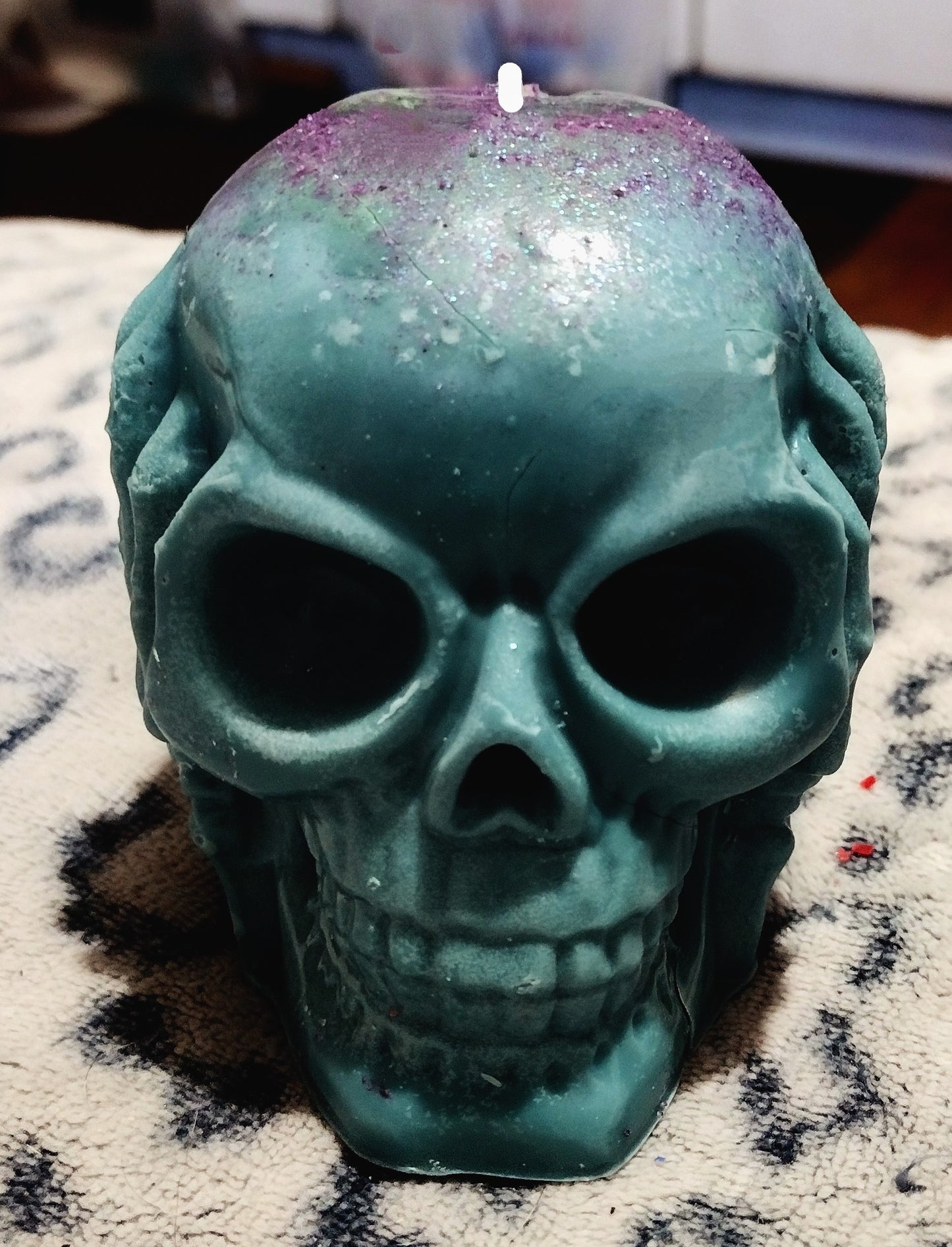 Candles - See No Evil / Hear No Evil / Speak No Evil Skulls