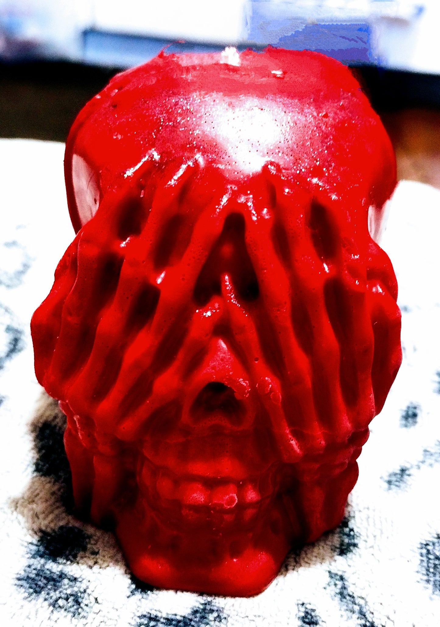 Candles - See No Evil / Hear No Evil / Speak No Evil Skulls