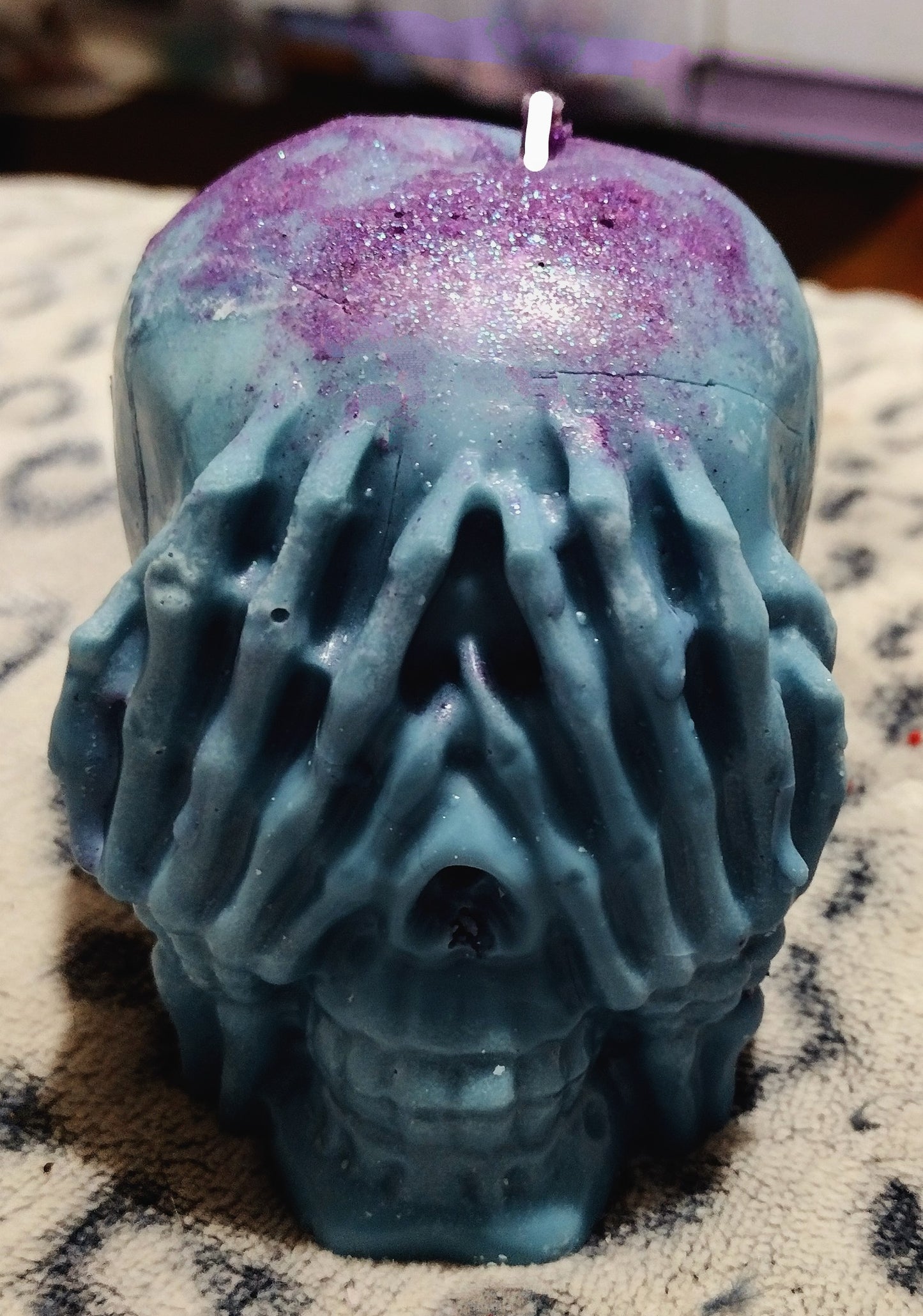 Candles - See No Evil / Hear No Evil / Speak No Evil Skulls