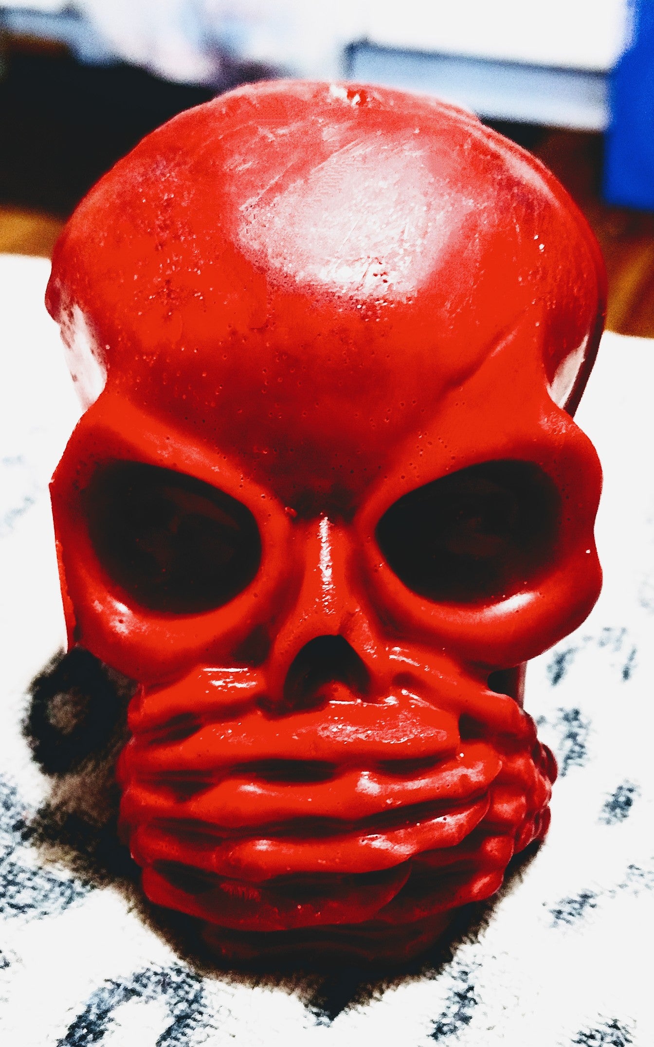Candles - See No Evil / Hear No Evil / Speak No Evil Skulls