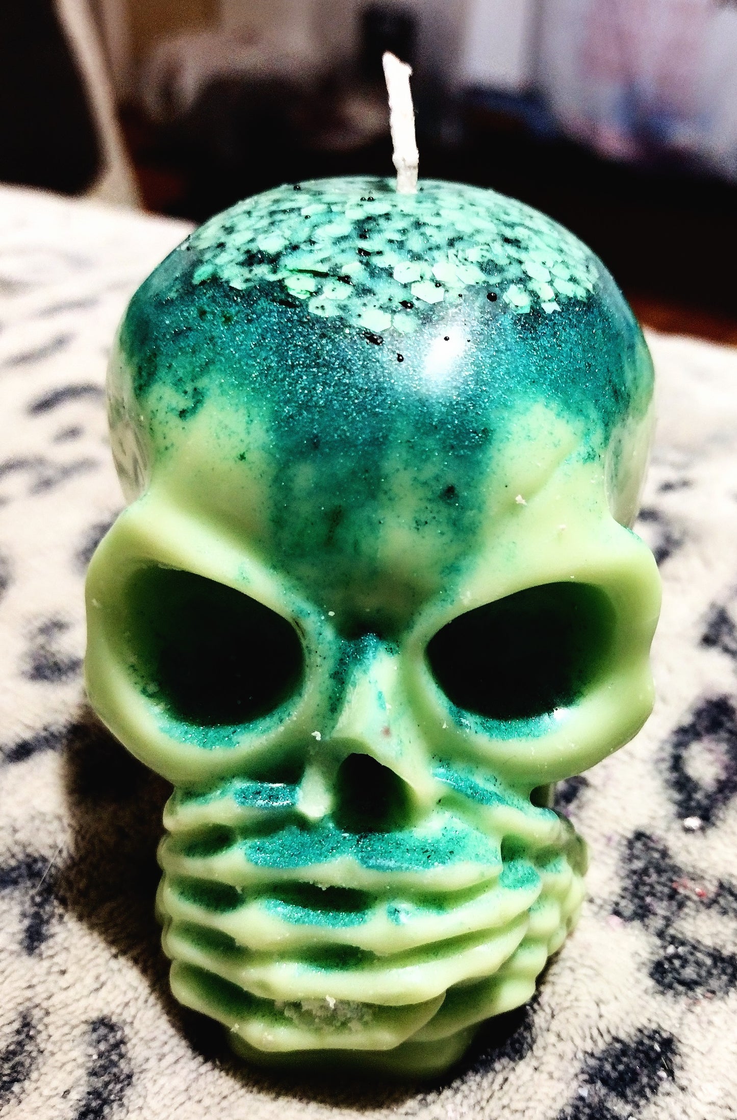 Candles - See No Evil / Hear No Evil / Speak No Evil Skulls