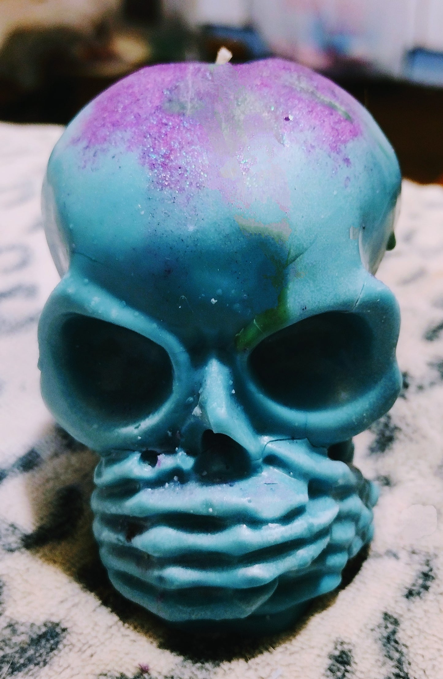 Candles - See No Evil / Hear No Evil / Speak No Evil Skulls