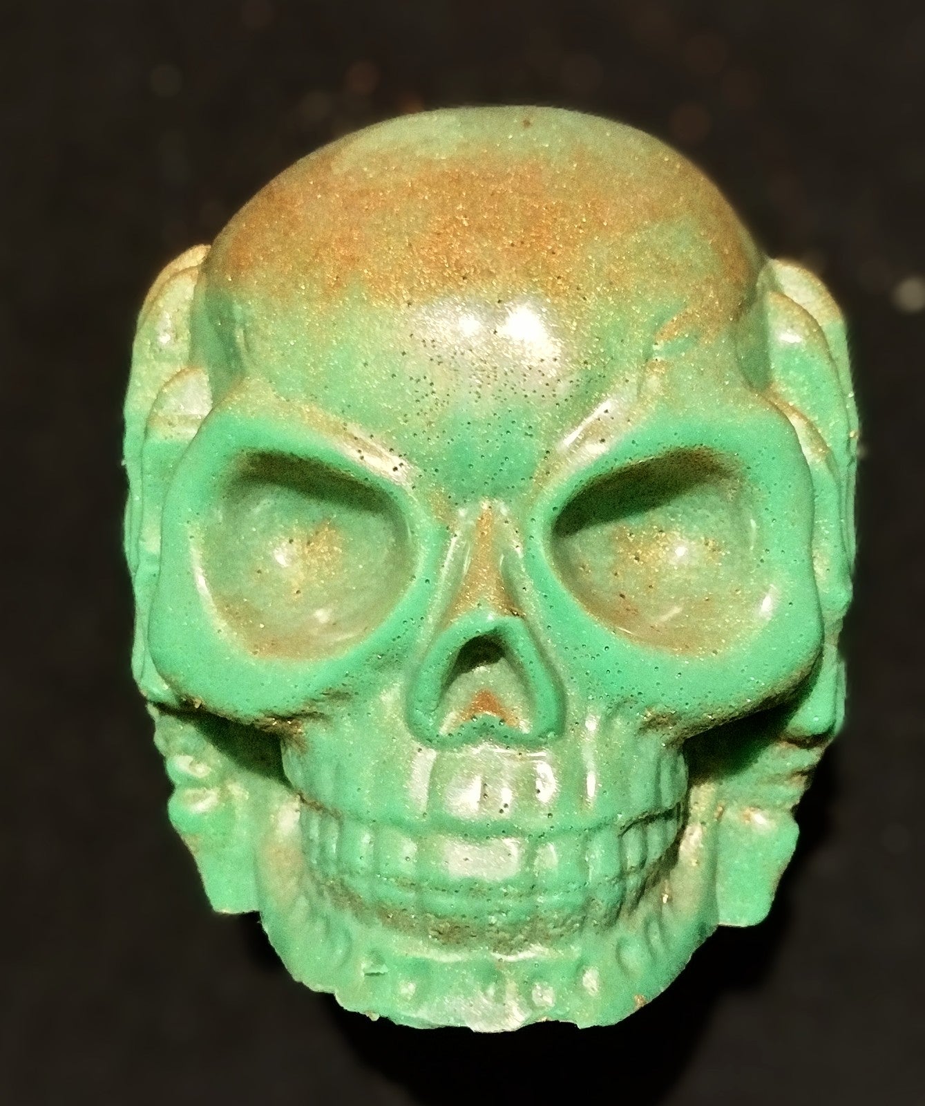GM - Hear No Evil Skull - Handmade Soap