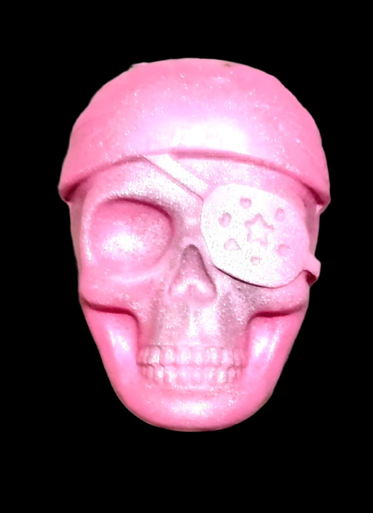 Goats Milk-Handmade Pirate Skull Soap
