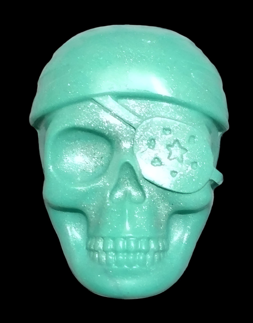 Goats Milk-Handmade Pirate Skull Soap