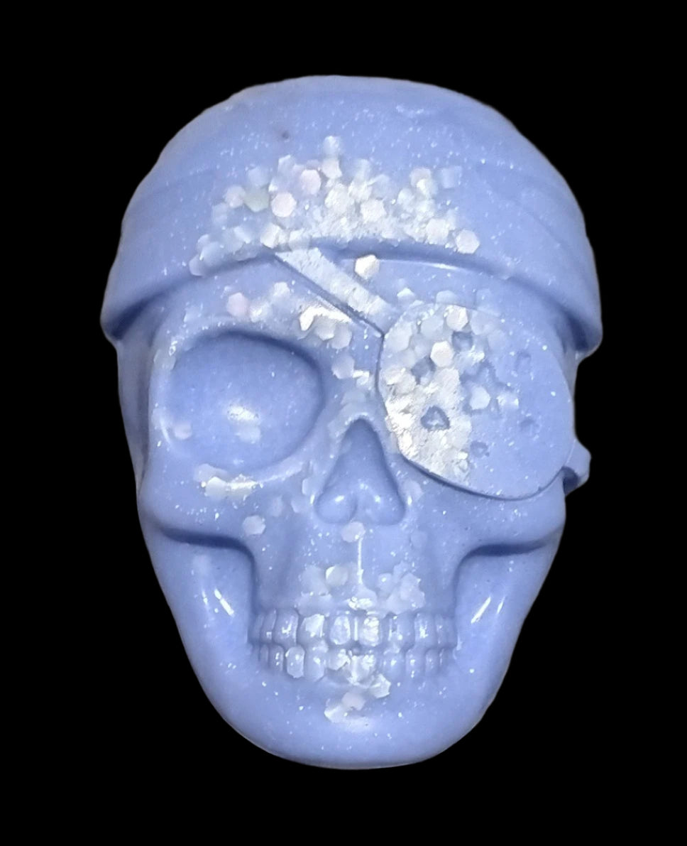 Goats Milk-Handmade Pirate Skull Soap
