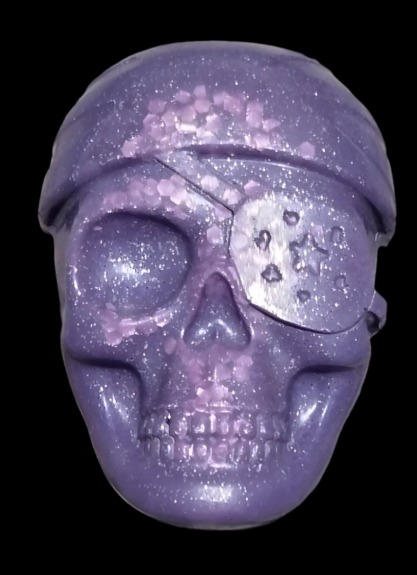 Goats Milk-Handmade Pirate Skull Soap