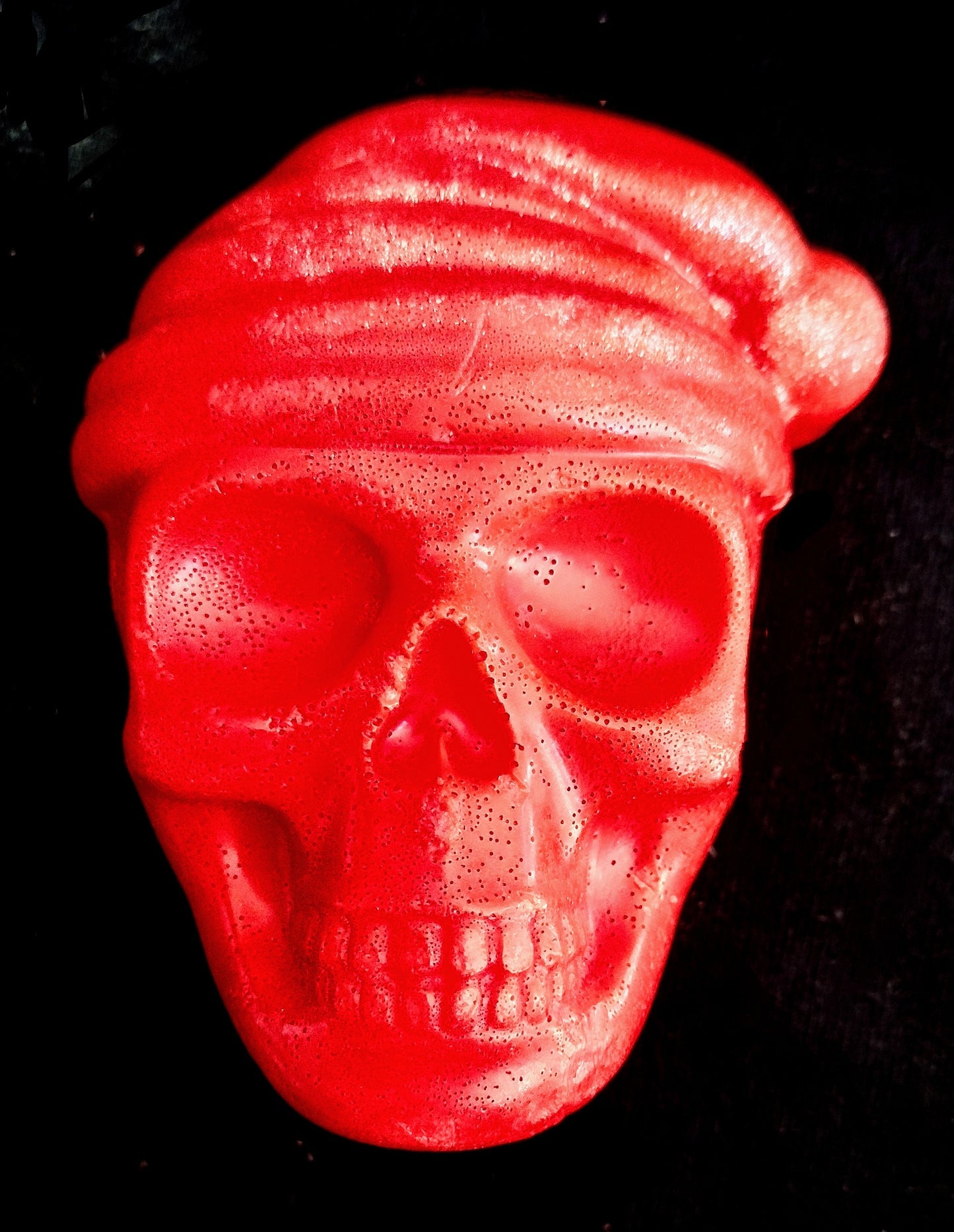 GM - Santa Skull - Handmade Soap
