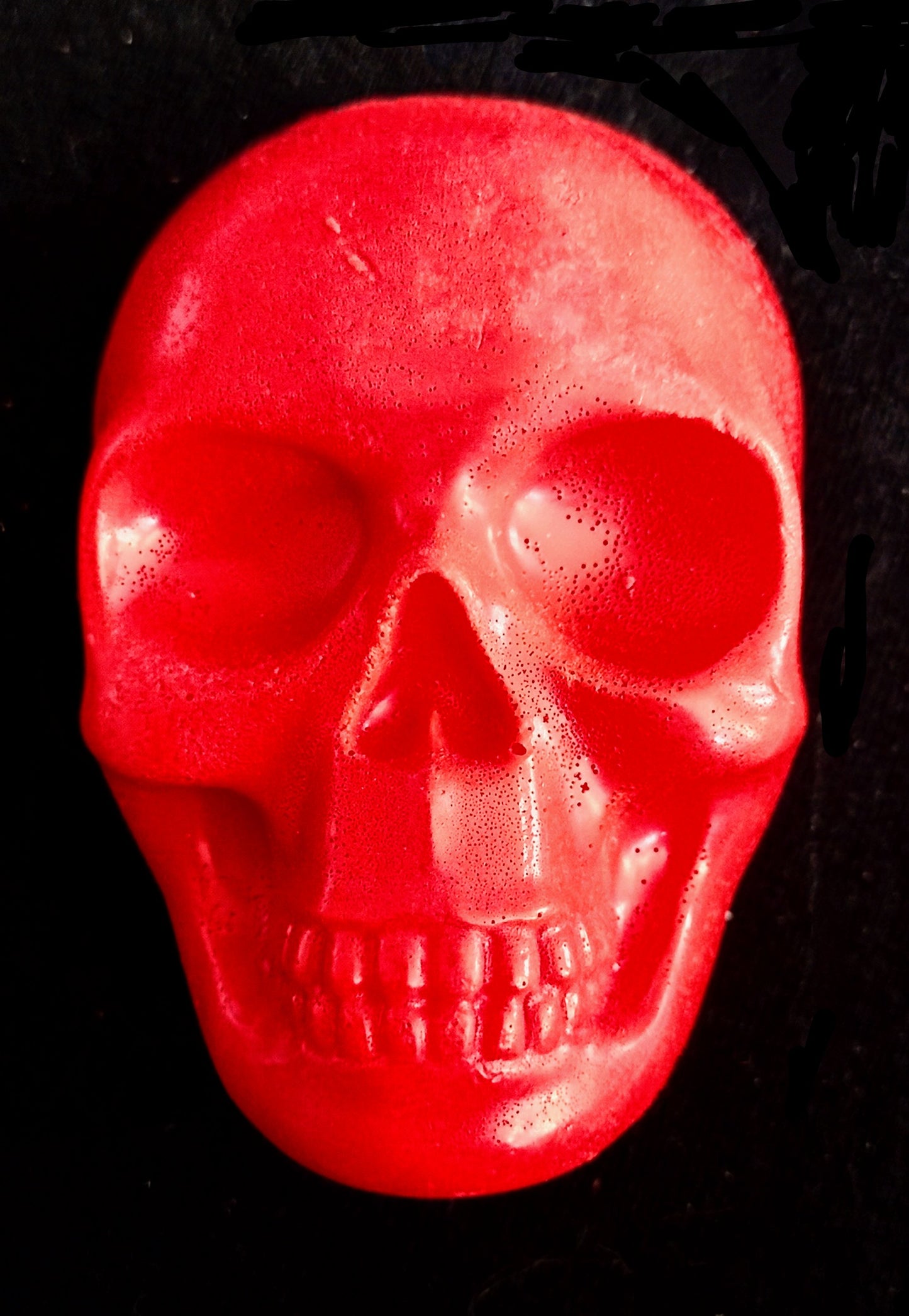 Goats Milk - Handmade Skull Soap