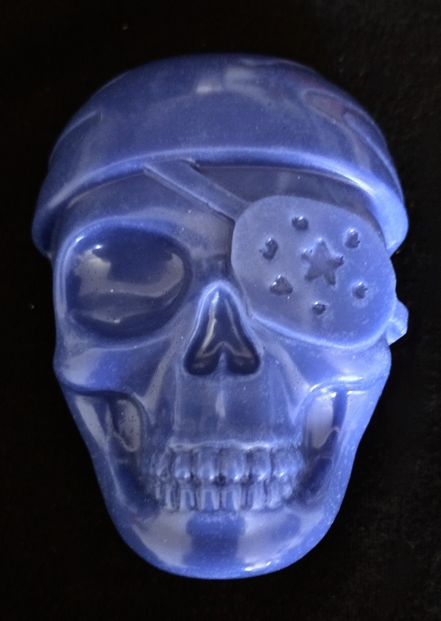 Goats Milk-Handmade Pirate Skull Soap
