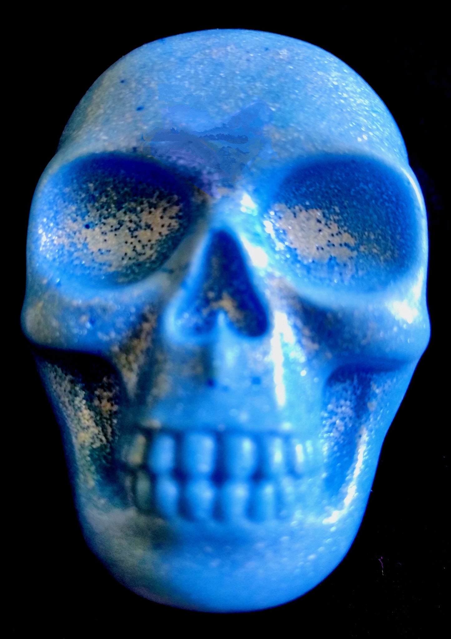 Shea / Cocoa Butter - Glitter Skull - Unscented