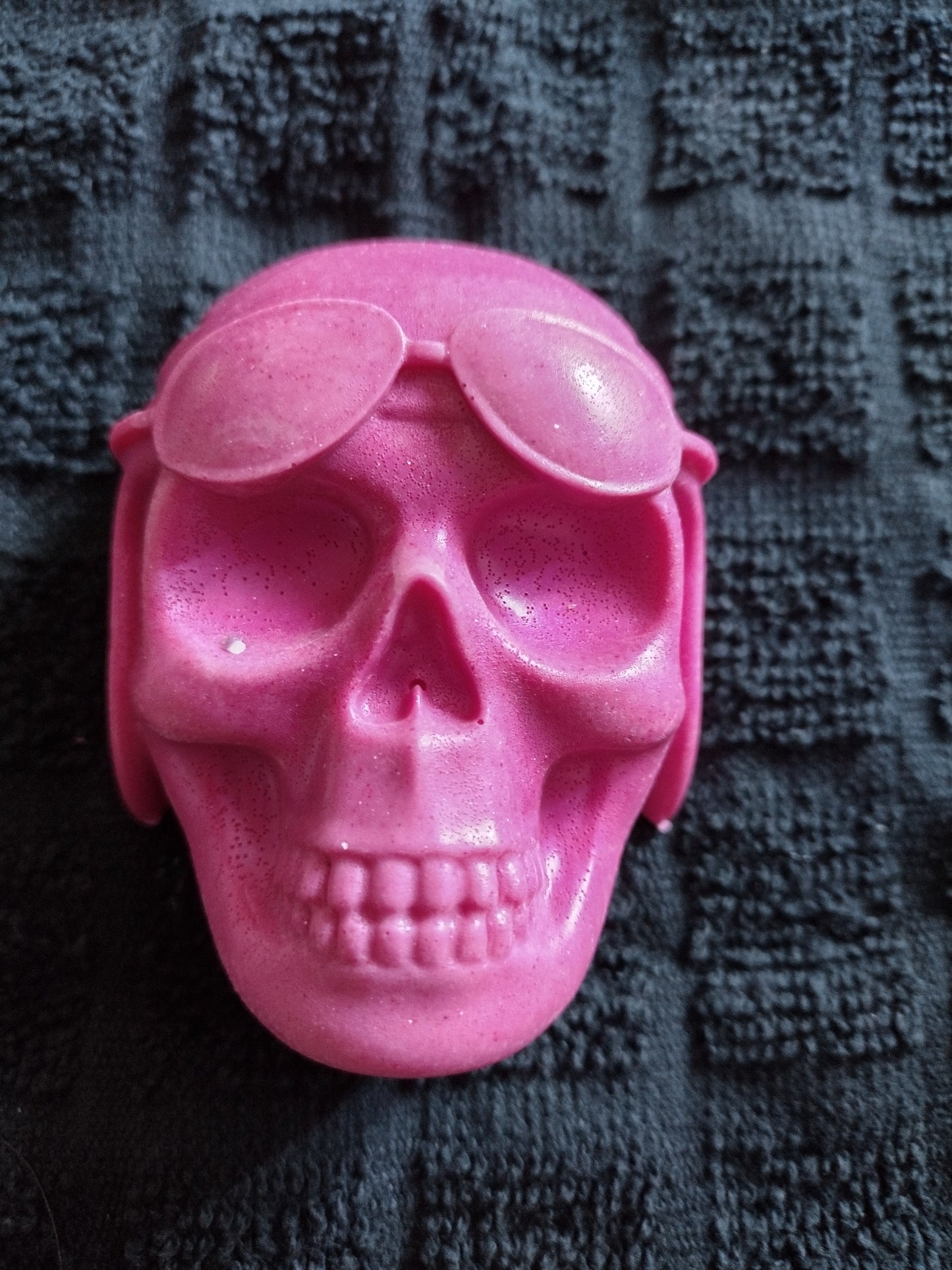 Aviator Skull - Cocoa Butter - Unscented