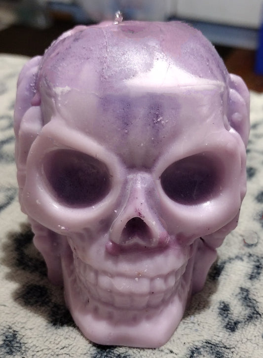 Candle - Lavender / Orange - Hear No Evil