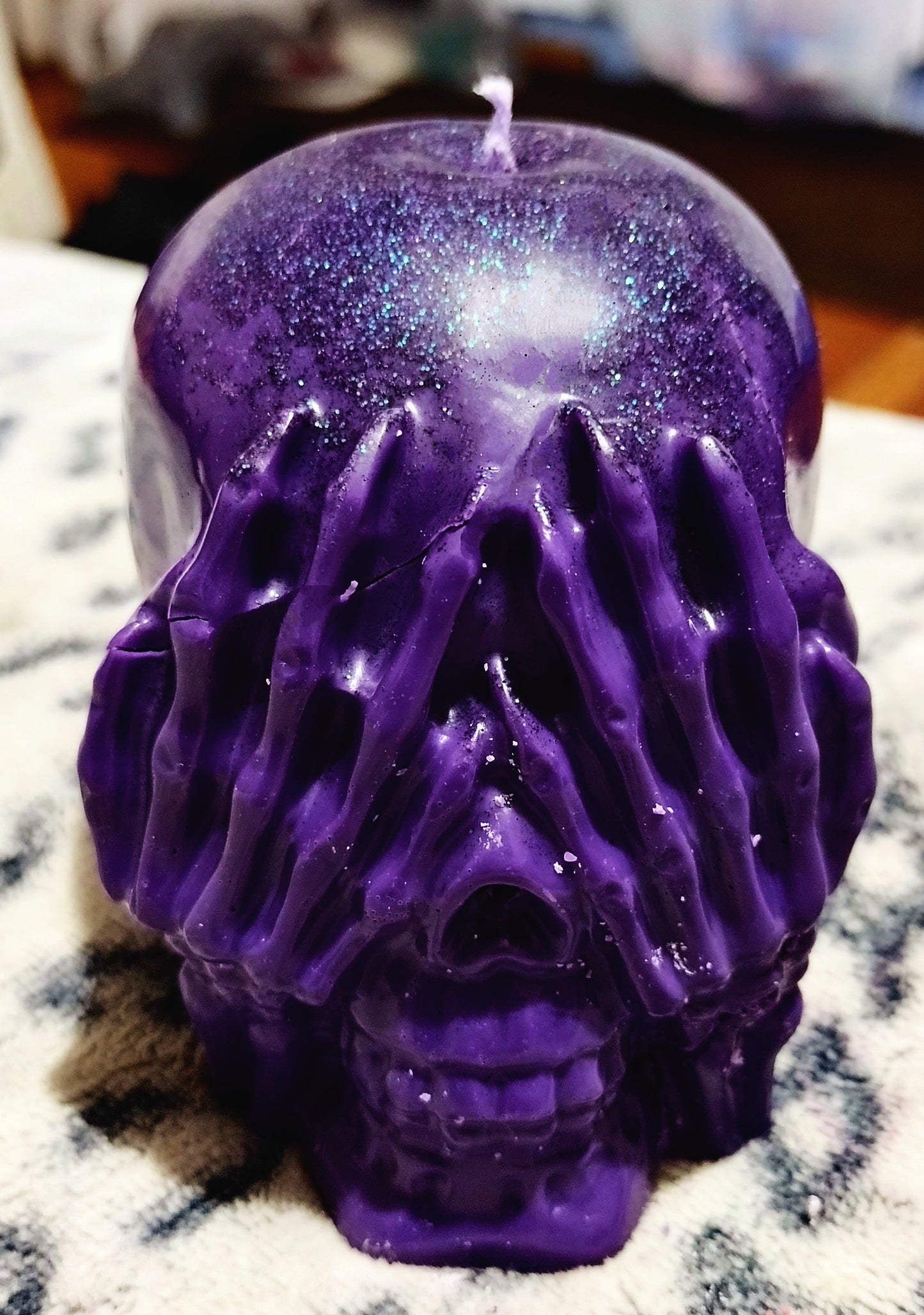 Candles - See No Evil / Hear No Evil / Speak No Evil Skulls