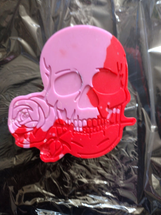 GM - Sugar Rose Skull - Handmade Soap