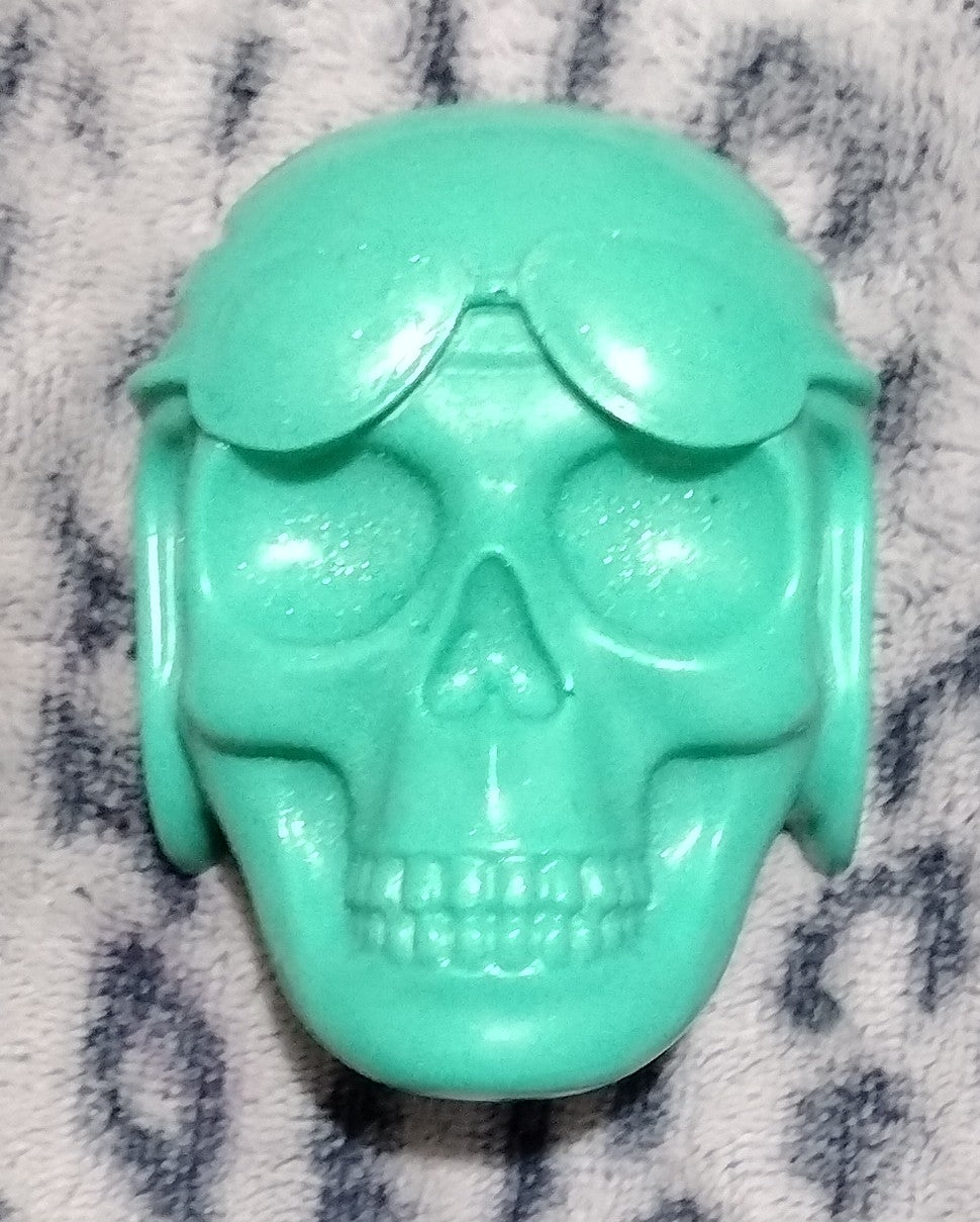GM - Biker Bobby Skull - Handmade Soaps