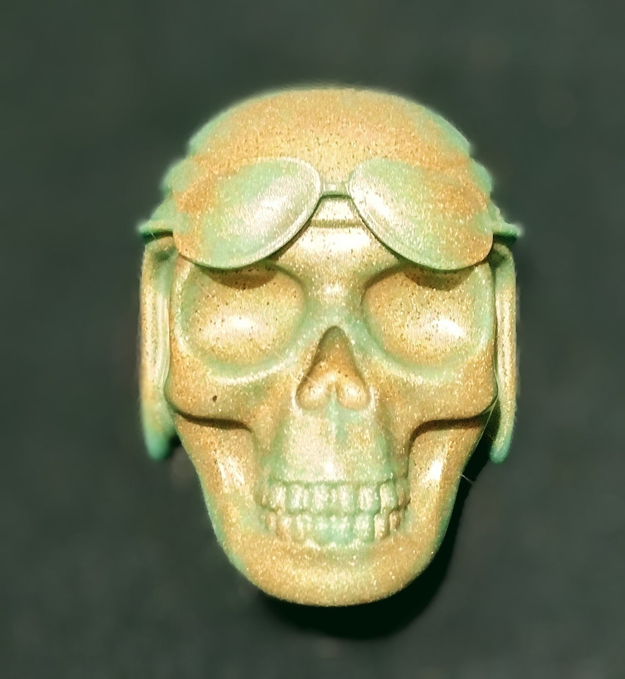 GM - Biker Bobby Skull - Handmade Soaps