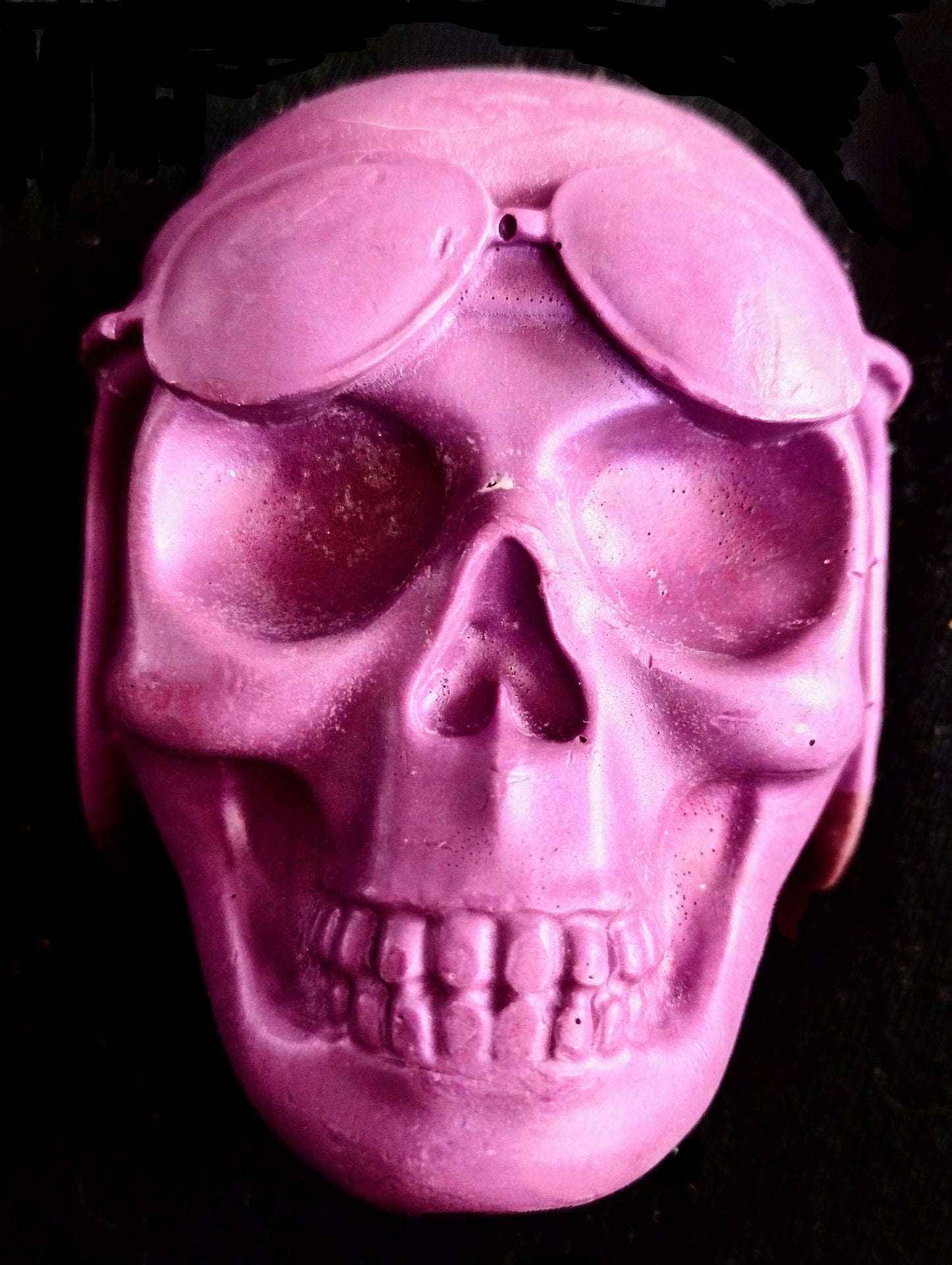 GM - Biker Bobby Skull - Handmade Soaps