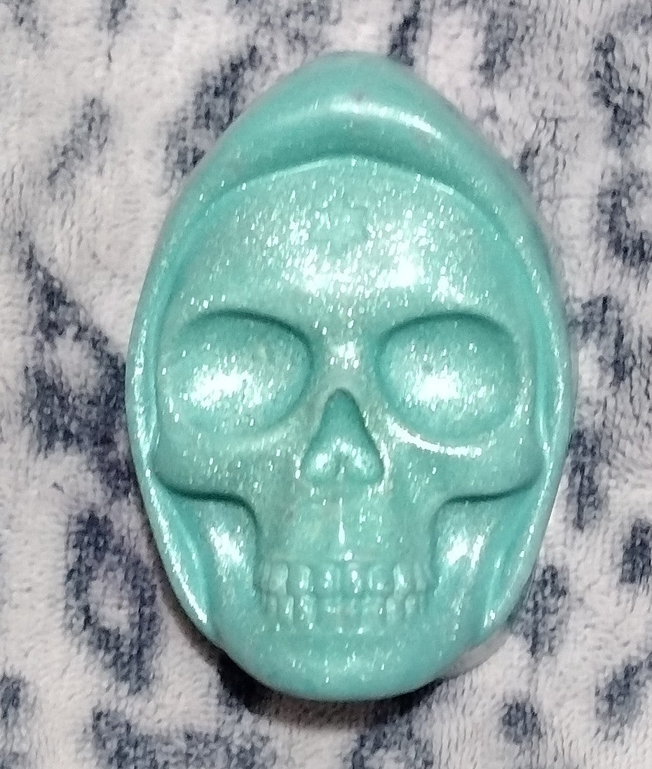 GM - Skulls - Handmade Soap - Cucumber / Melon