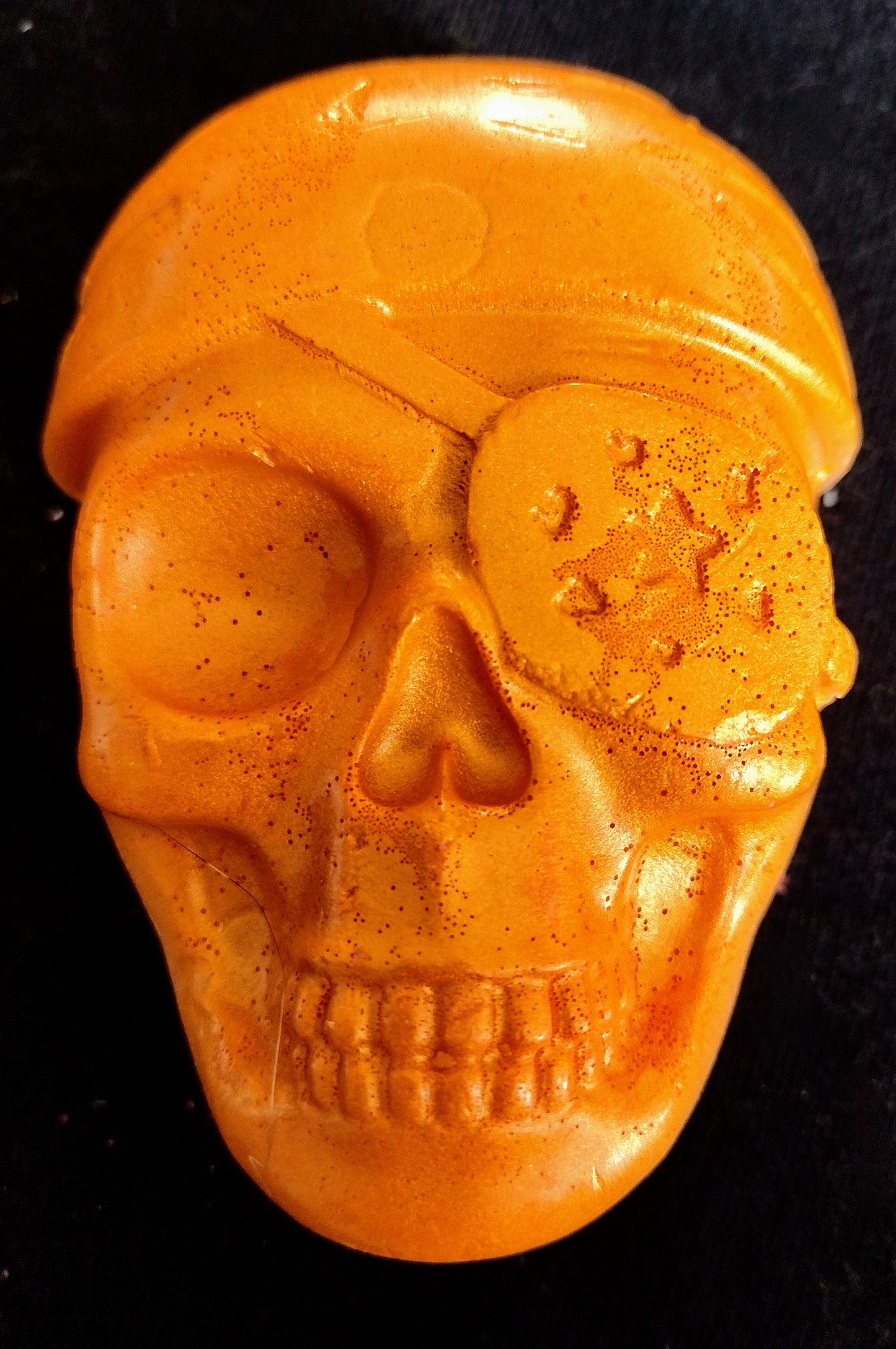 GM - Skulls - Orange Fire