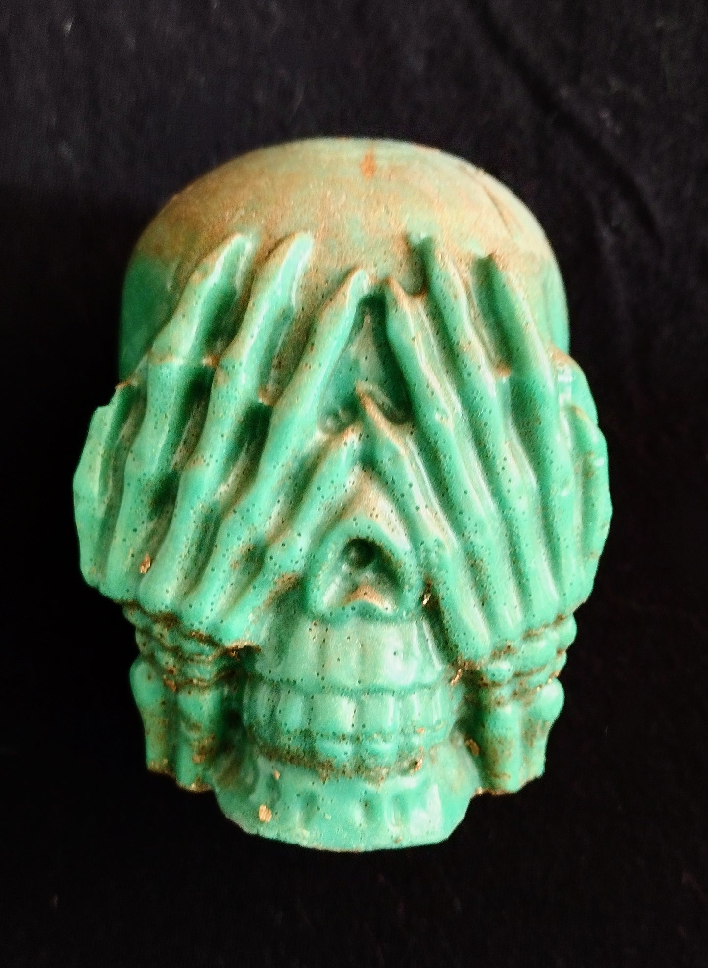 GM- See No Evil Skull - Handmade Soap