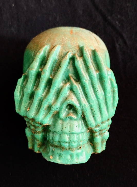GM- See No Evil Skull - Handmade Soap