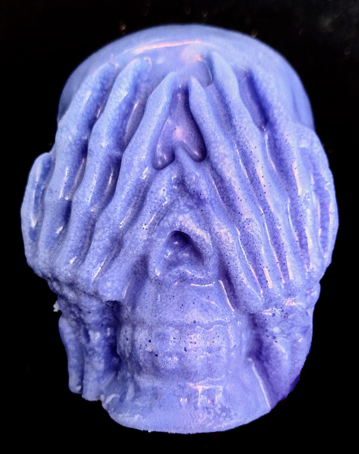 Goats Milk-Handmade Hear No Evil / See No Evil / Speak No Evil Skull Soap