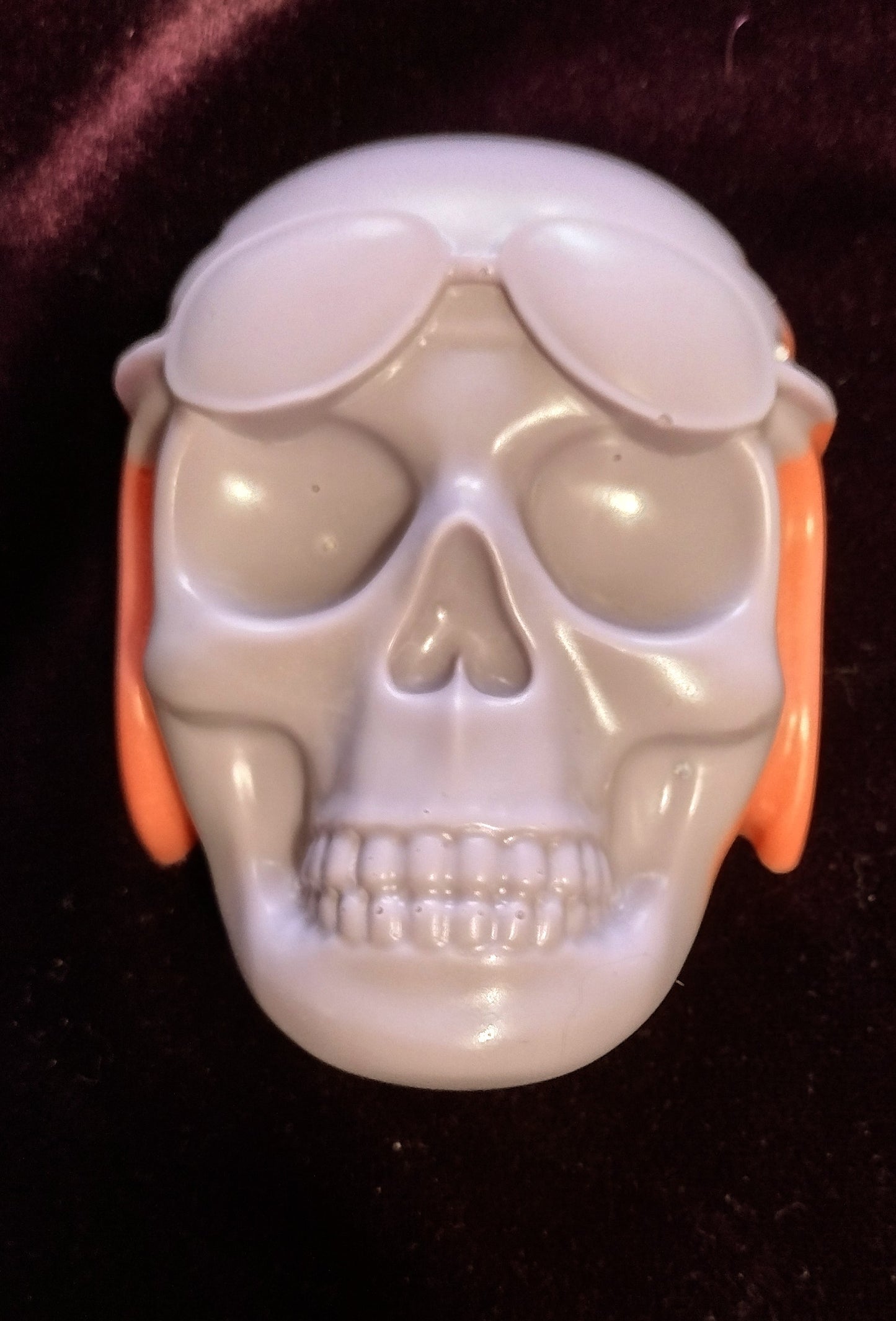 GM - Biker Bobby Skull - Handmade Soaps