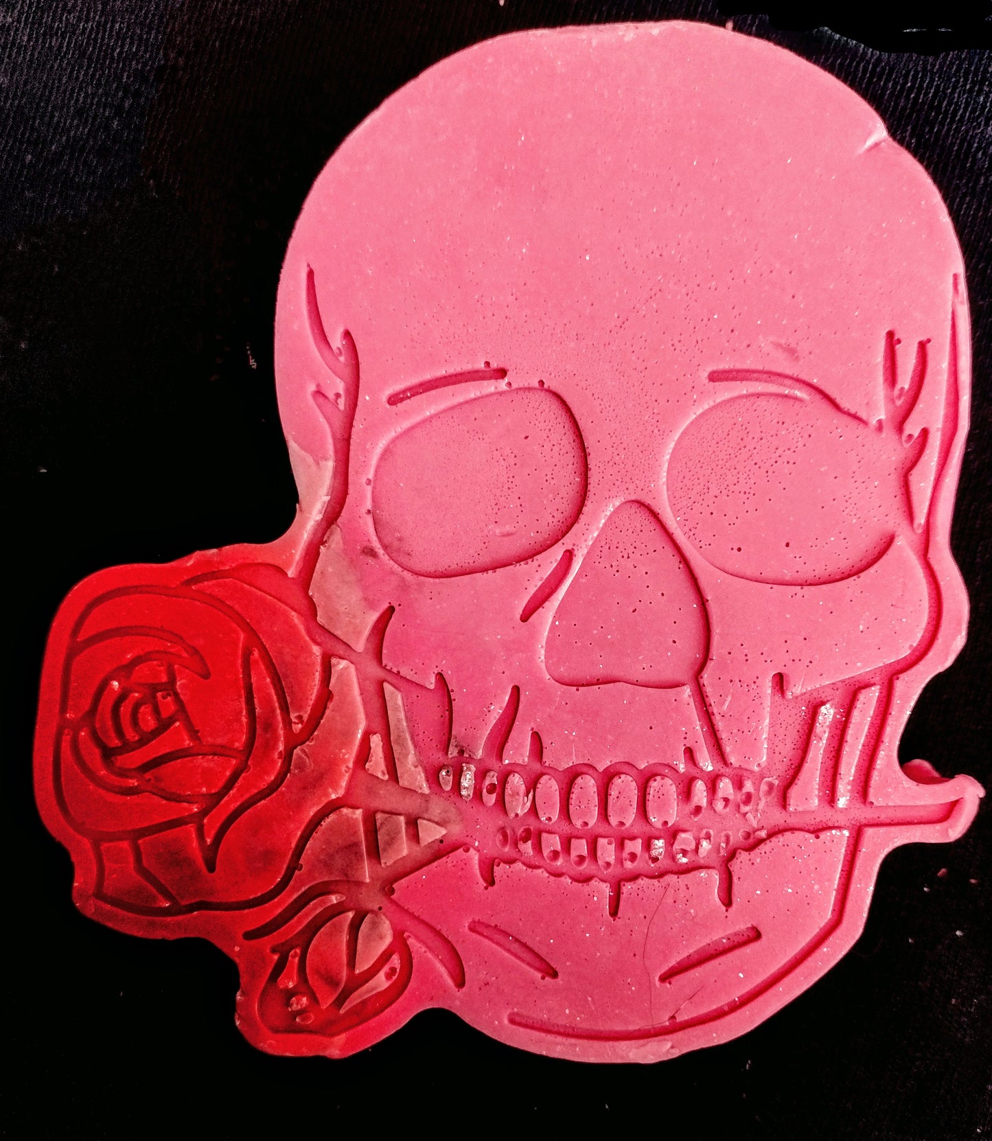 GM - Sugar Rose Skull - Handmade Soap