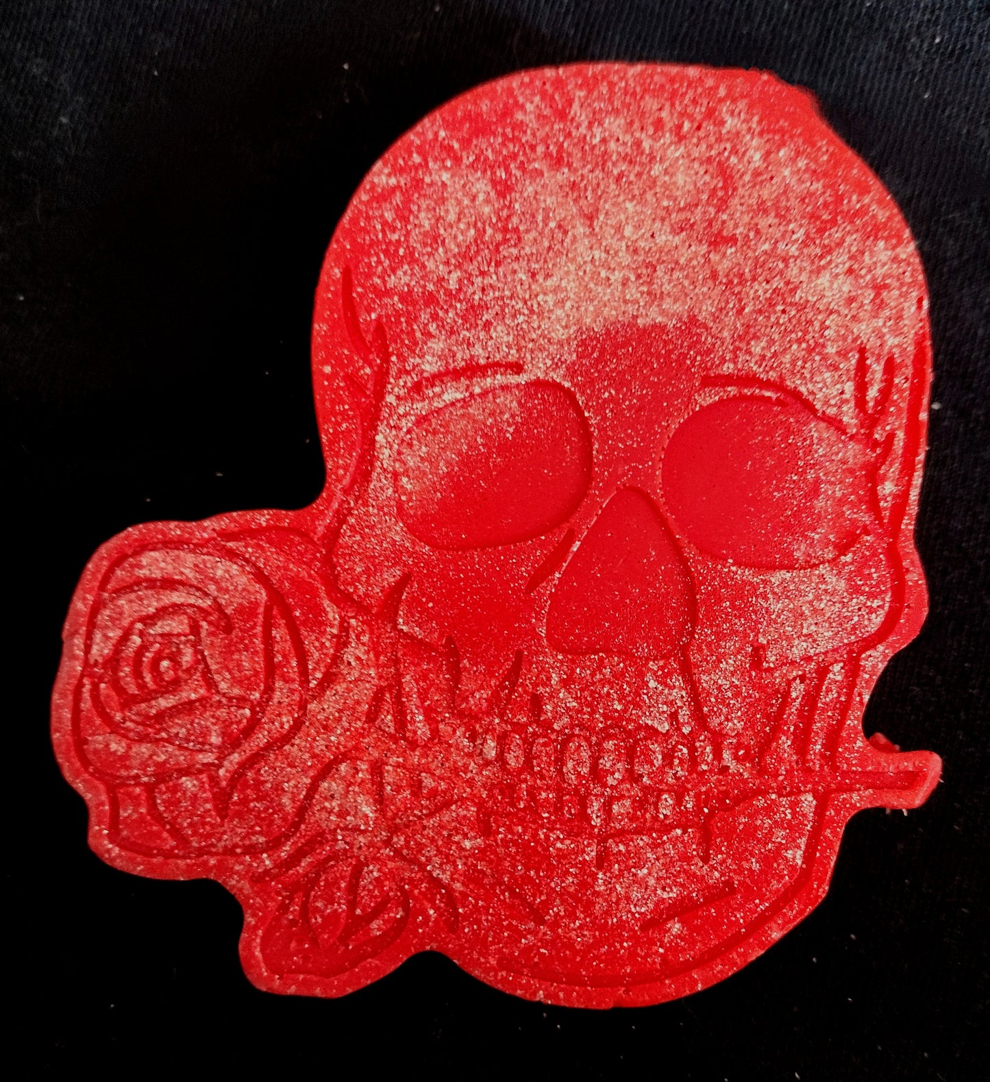 GM - Sugar Rose Skull - Handmade Soap