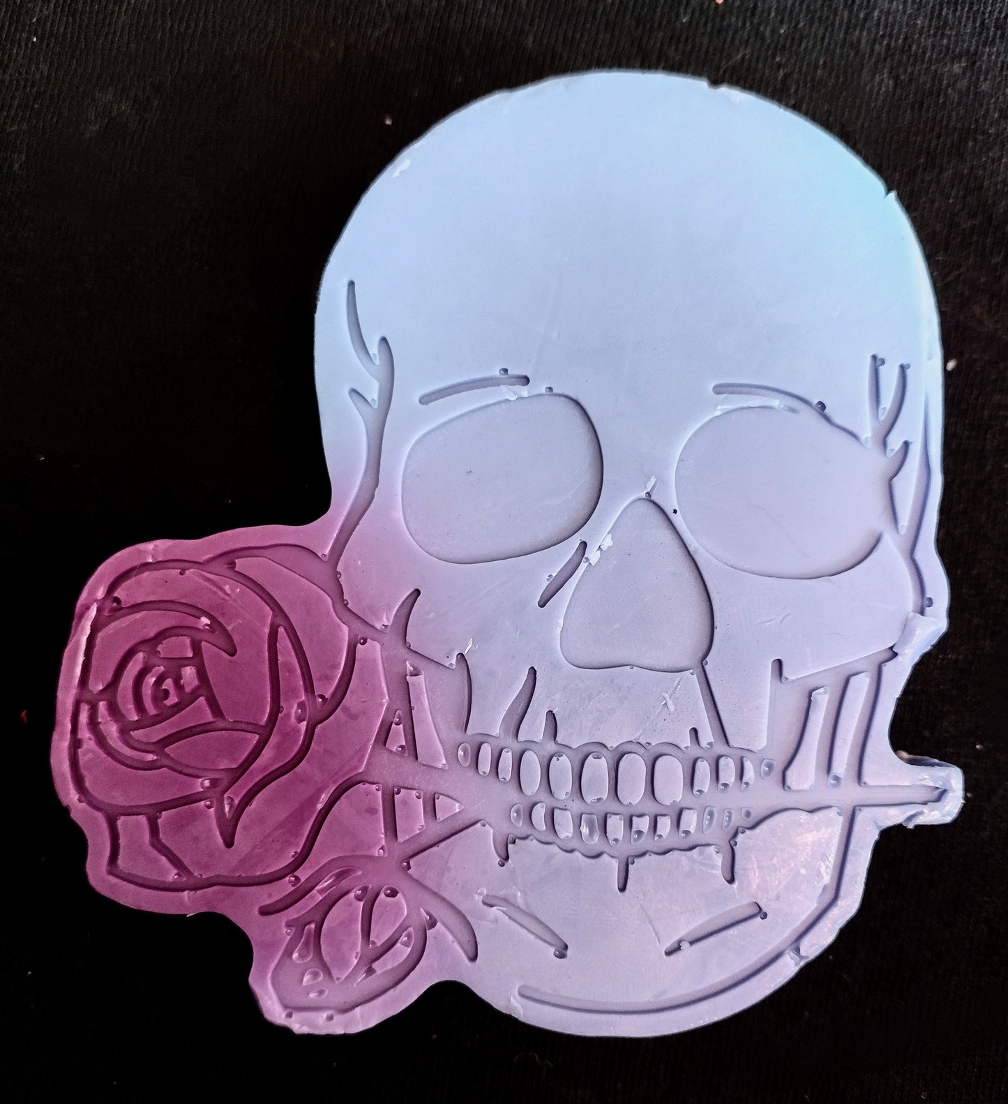 GM - Sugar Rose Skull - Handmade Soap
