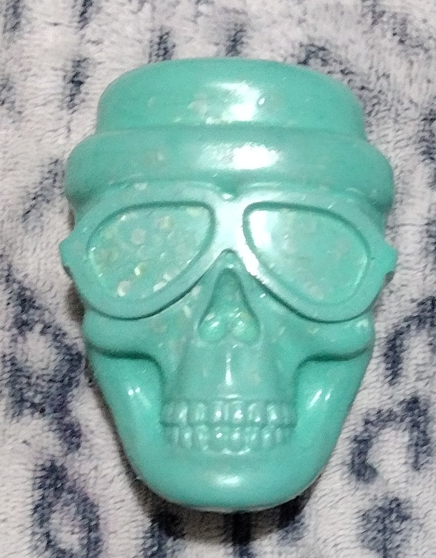 GM - Skulls - Handmade Soap - Cucumber / Melon