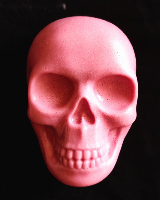 Goats Milk Soap - Cherry Bomb Collection - Skull