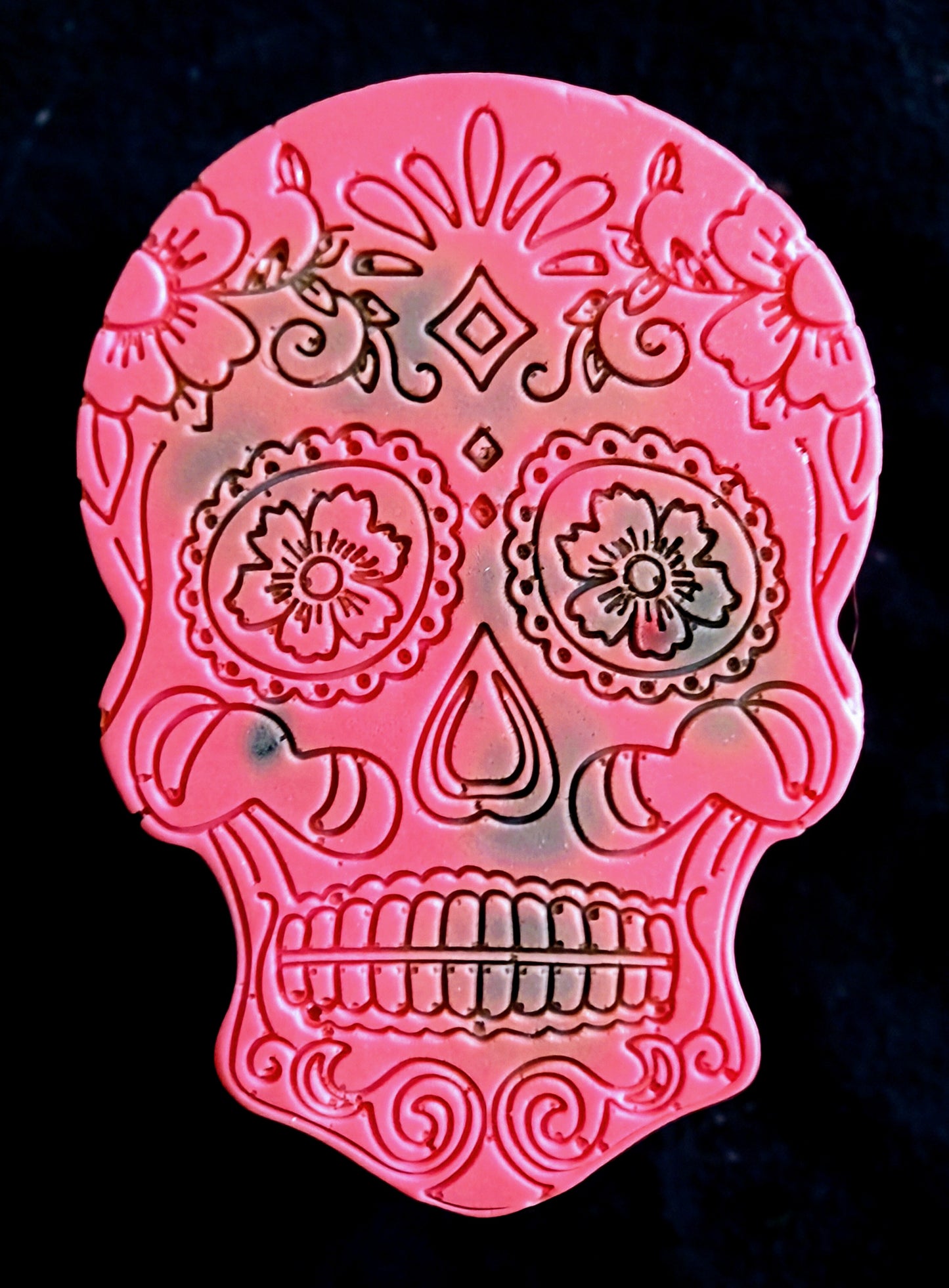 Goats Milk Soap - Cherry Bomb Collection - Sugar Skull