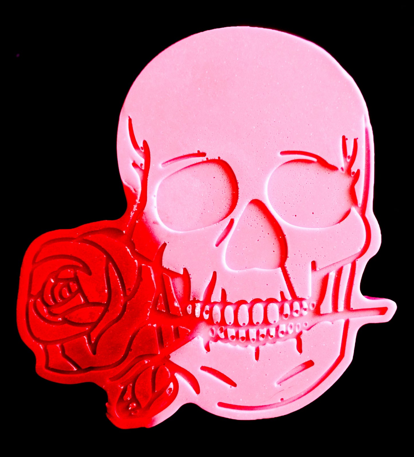 GM - Sugar Rose Skull - Handmade Soap