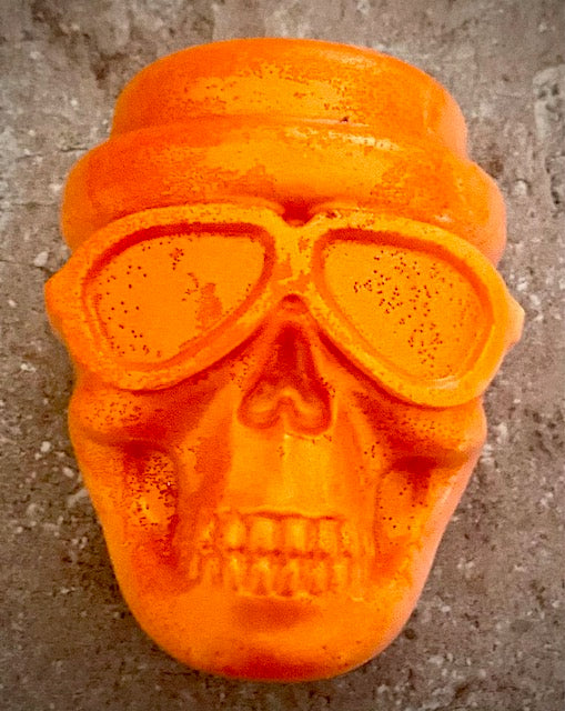 GM - Skulls - Orange Fire
