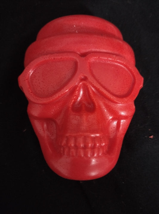 Goats Milk Soap - Patchouli Light - Skull