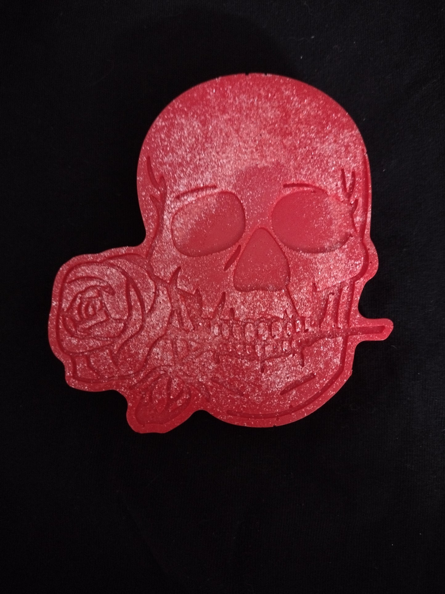 GM - Sugar Rose Skull - Handmade Soap