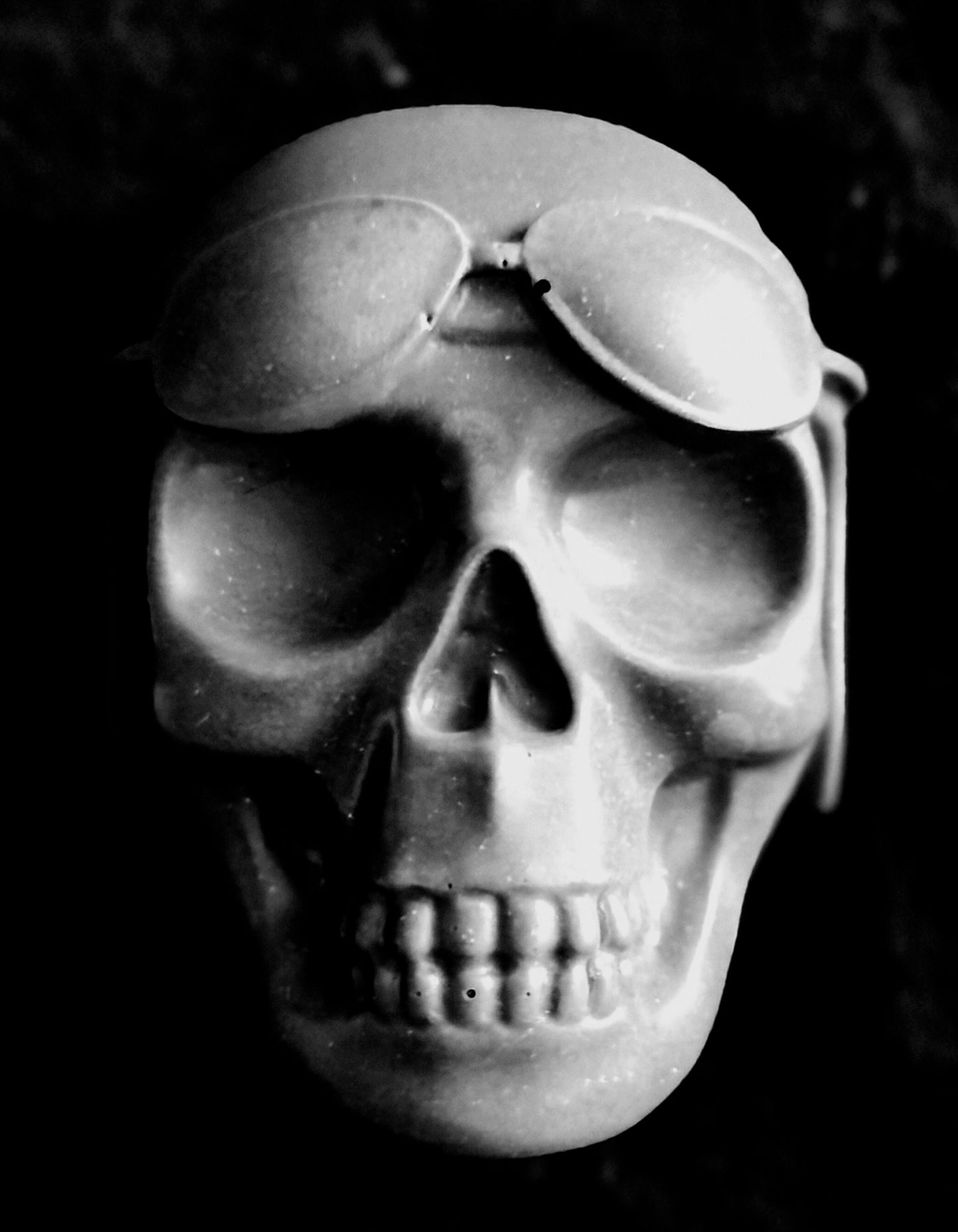 GM - Biker Bobby Skull - Handmade Soaps