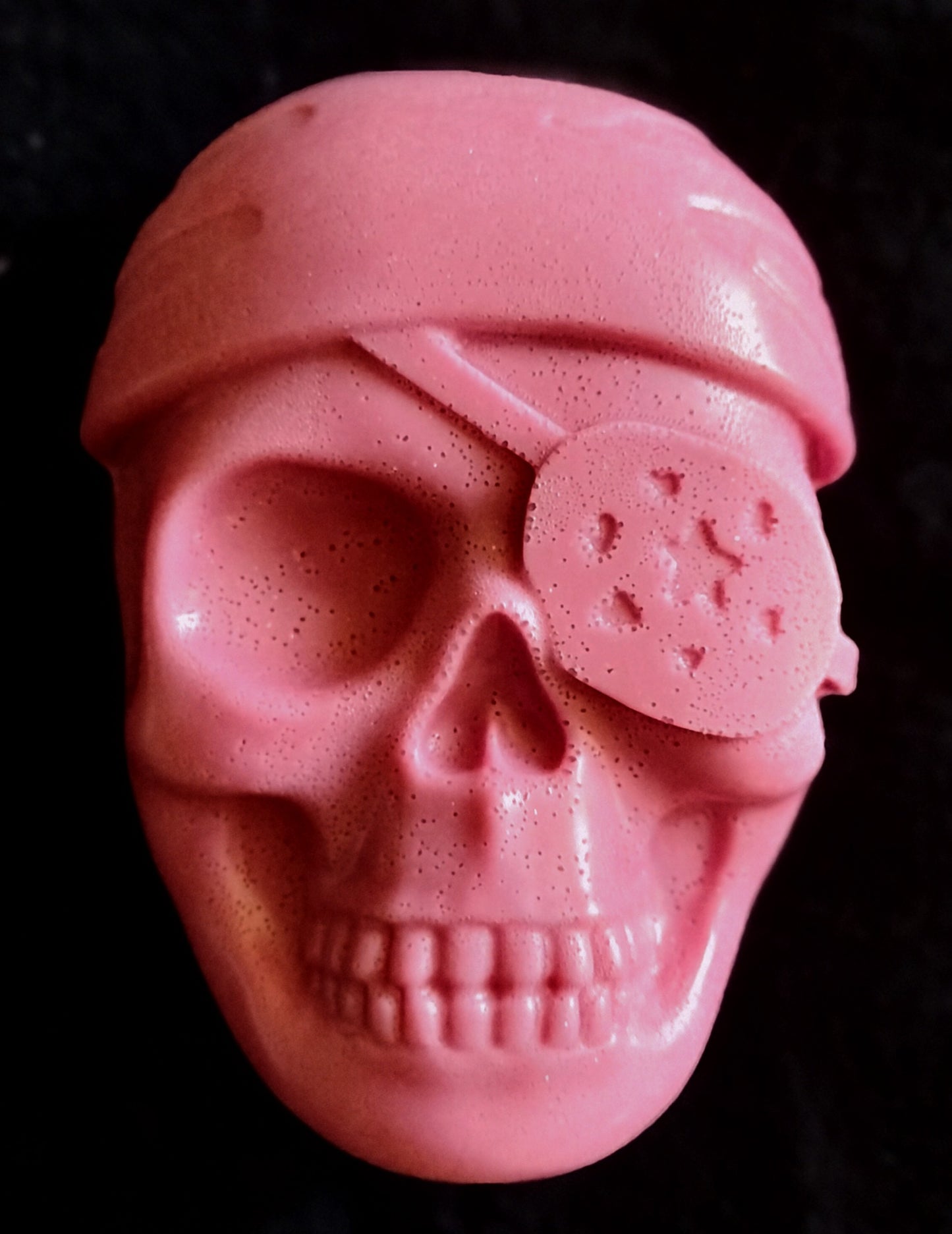 Goats Milk-Handmade Pirate Skull Soap