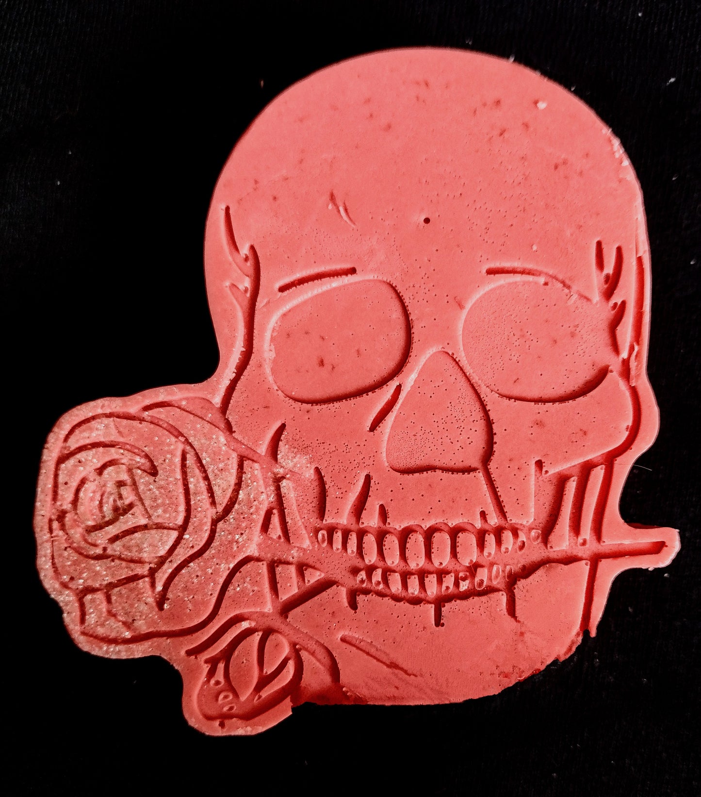 GM - Sugar Rose Skull - Handmade Soap