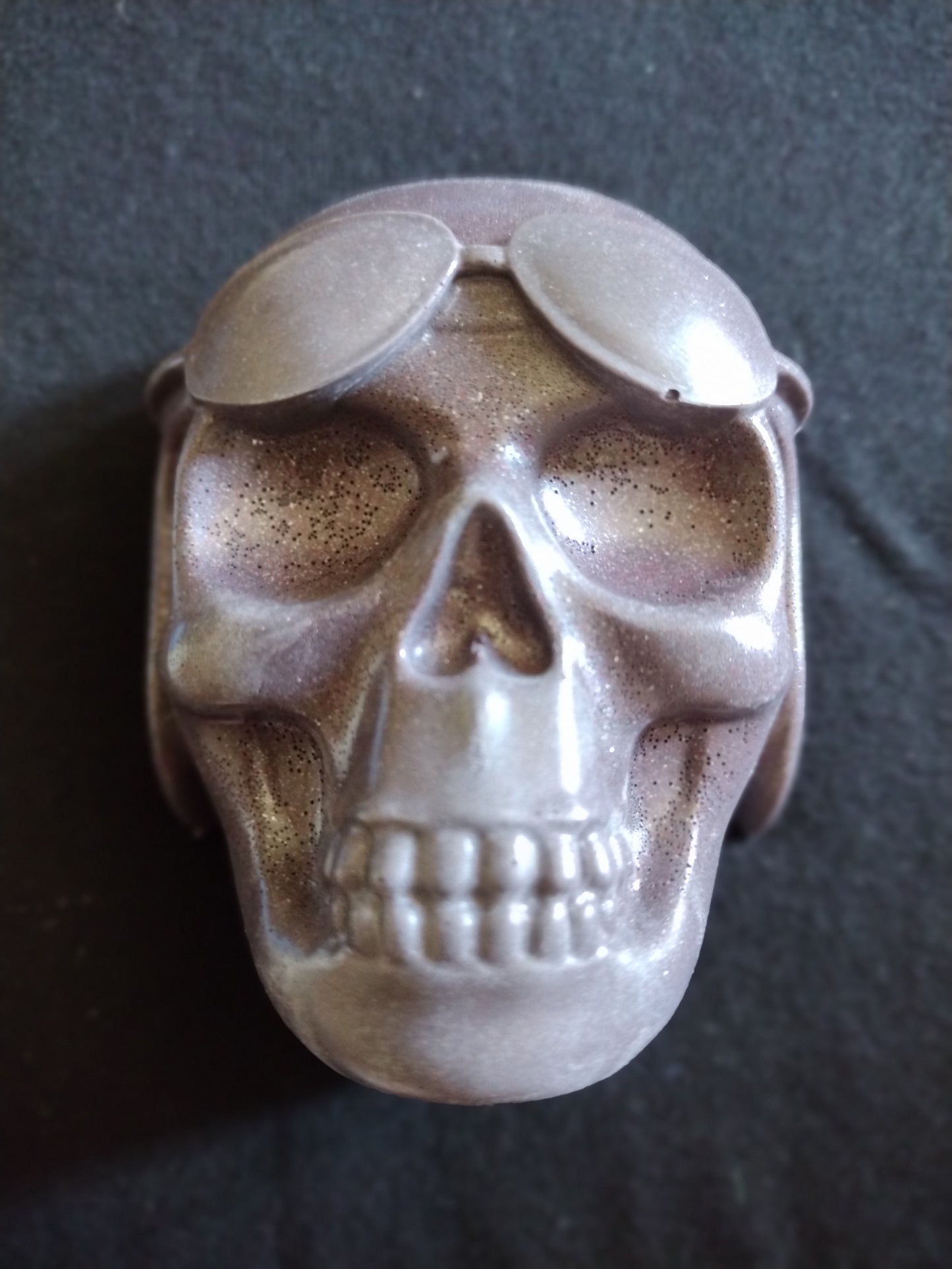 Aviator Skull - Cocoa Butter - Unscented