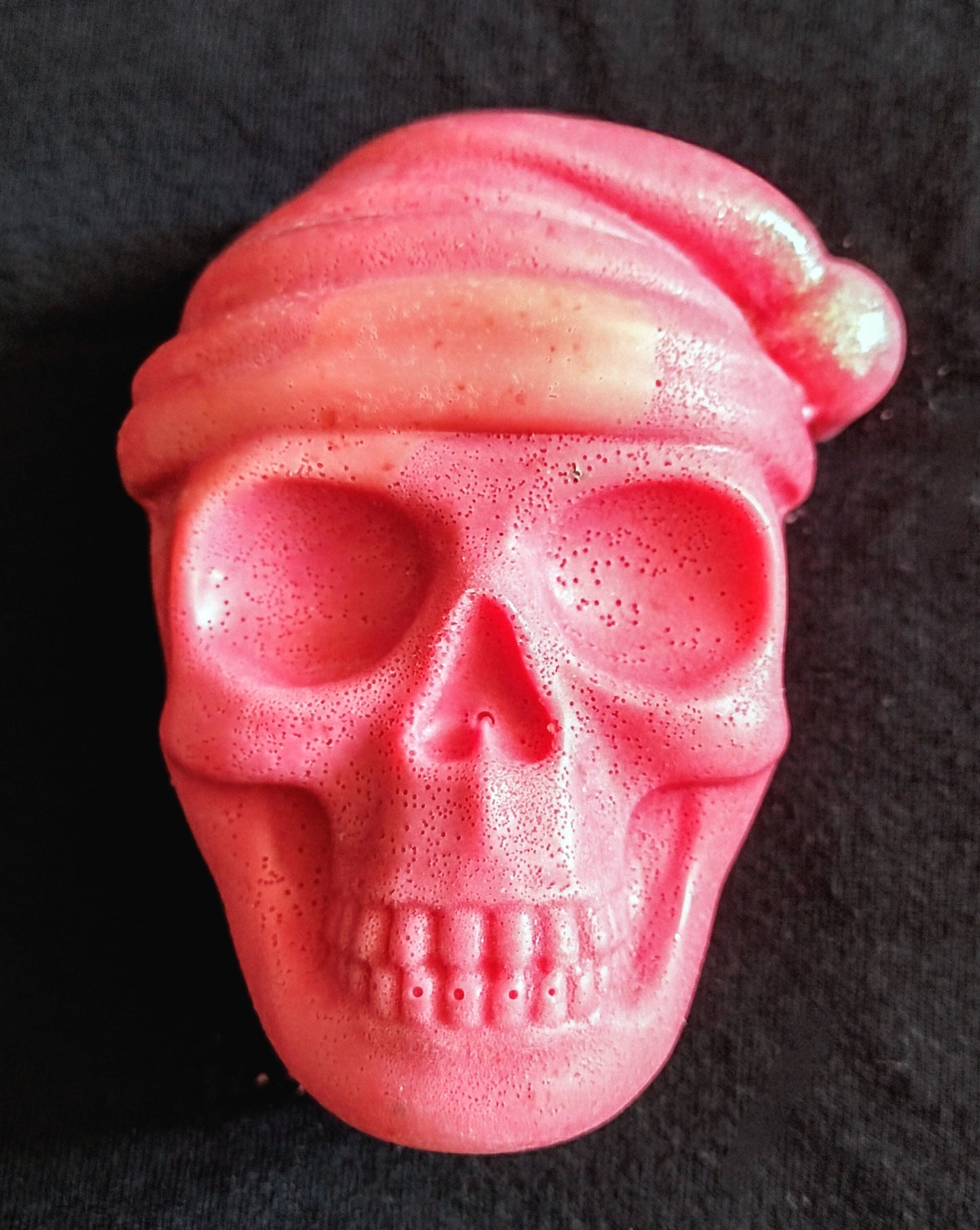 GM - Santa Skull - Handmade Soap