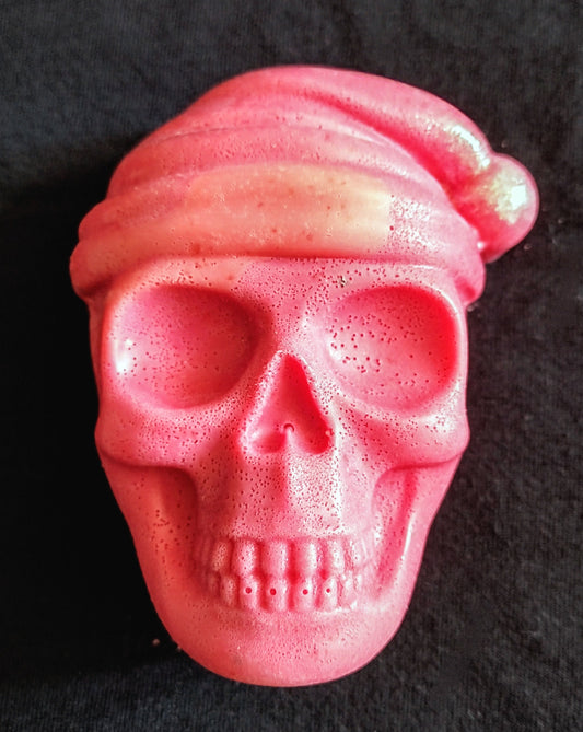 GM - Santa Skull - Handmade Soap