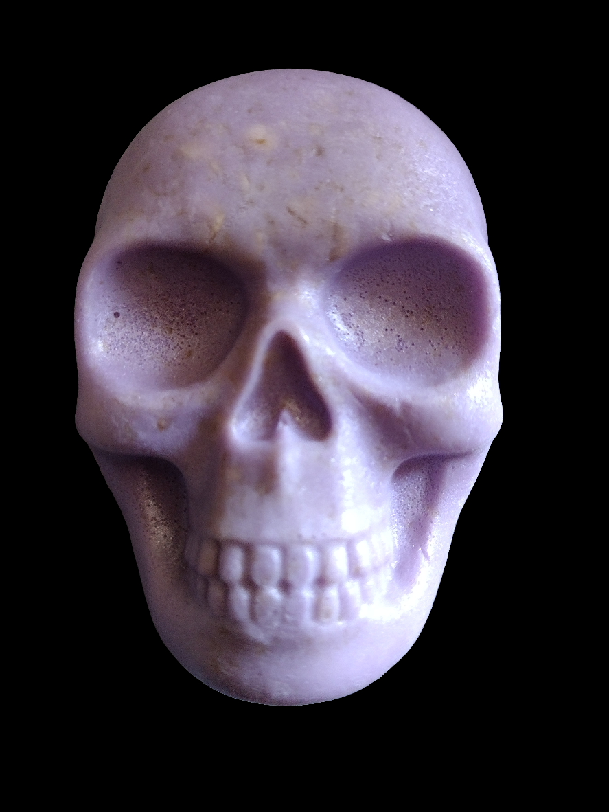 Shea - Oatmeal Lavender - Skull