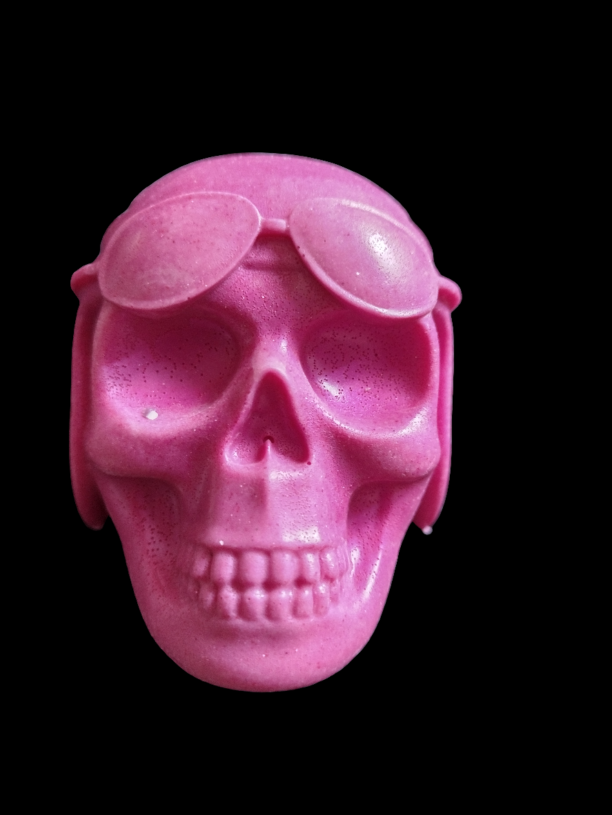 Aviator Skull - Cocoa Butter - Unscented