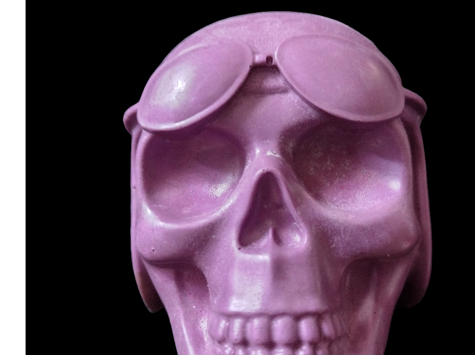 Aviator Skull - Cocoa Butter - Unscented