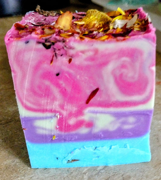 Bar - Multi Color - Goats Milk